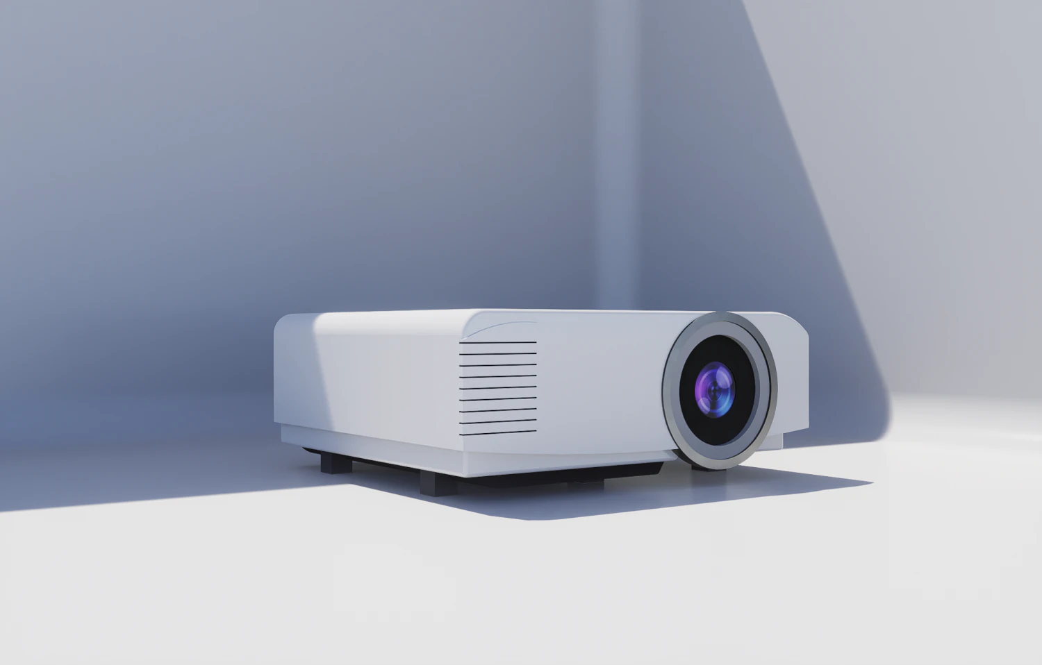 Projector 3D Model .c4d .max .obj .3ds .fbx .stl .blend 