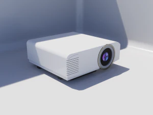 Projector 3D Model