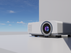 Projector Modèle 3D
