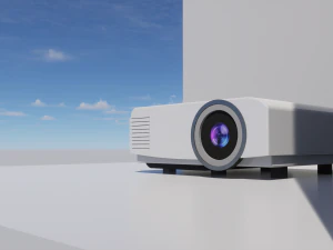Projector 3D Model