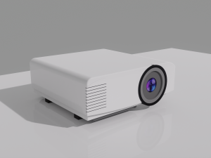Projector Modèle 3D