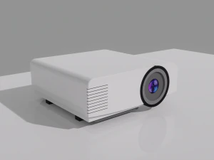 Projector 3D Model
