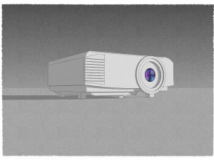 Projector 3D Model