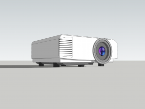 Projector Modèle 3D