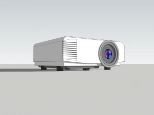 Projector 3D Model