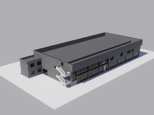 Warehouse 1 3D 모델