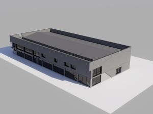 Warehouse 1 3D 모델