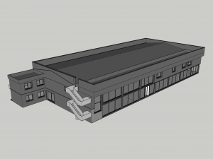 Warehouse 1 3D 모델