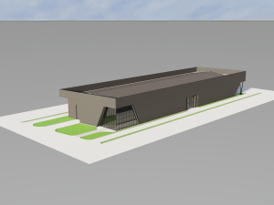 Warehouse 2 3D Model