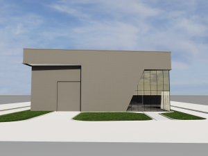 Warehouse 2 3D Model