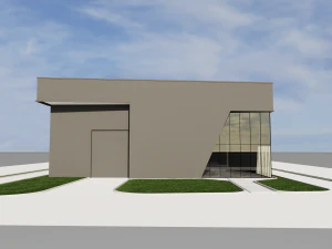 Warehouse 2 3D Model
