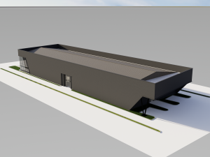 Warehouse 2 3D Model