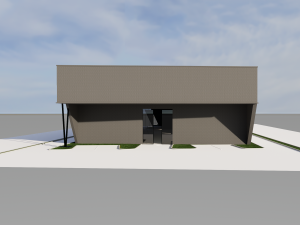 Warehouse 2 3D Model