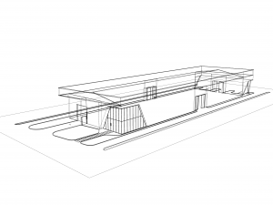 Warehouse 2 3D Model