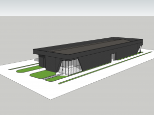 Warehouse 2 3D Model
