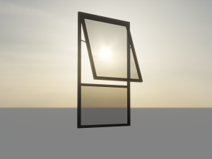 Window 3D Model
