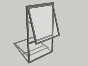 Window 3D Модель