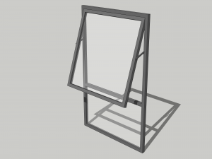 Window 3D Модель