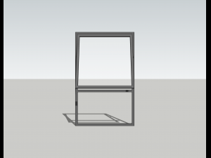 Window 3D Модель