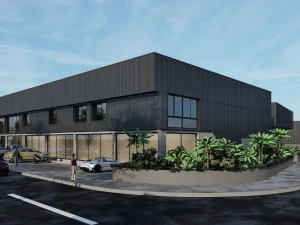 Склады 3D Модель