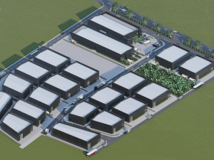 Warehouses 3D मॉडल