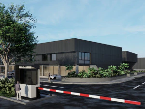 Warehouses 3D Model