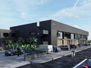 Warehouses 3D Model