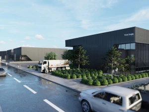 Warehouses 3D Model