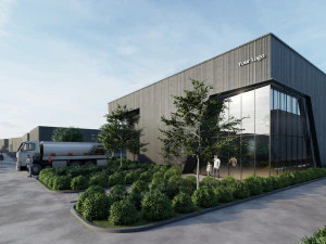 Warehouses 3D Model