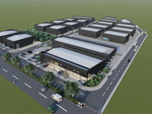 Warehouses 3D मॉडल
