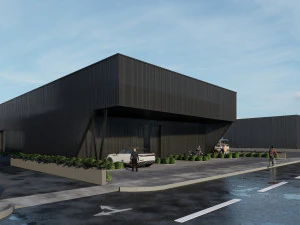 Warehouses 3D Model