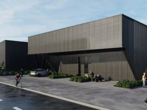 Warehouses 3D Model