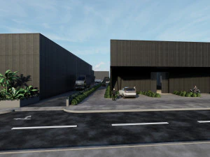 Warehouses 3D Model
