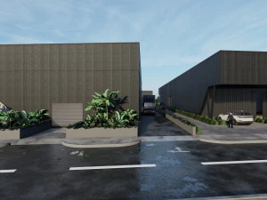 Warehouses 3D Model