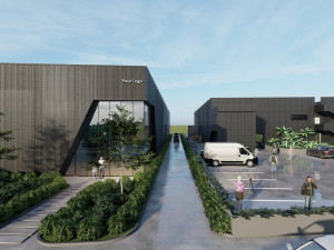 Warehouses 3D मॉडल