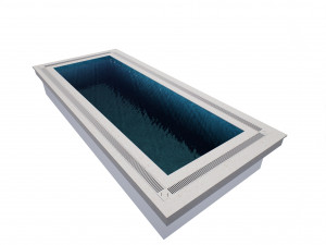 Swimming pool 3D Model