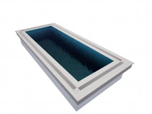 Swimming pool 3D Model