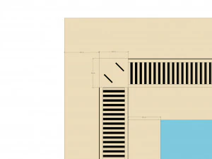 Swimming pool 3D Model