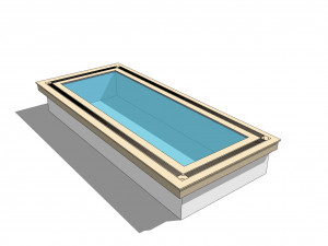 Swimming pool 3D Model