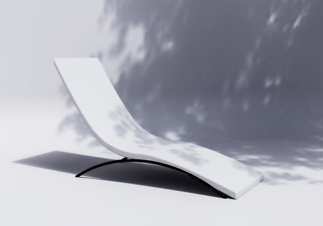 Relax Lounge Chair Modello 3D .c4d .max .obj .3ds .fbx .stl .blend 