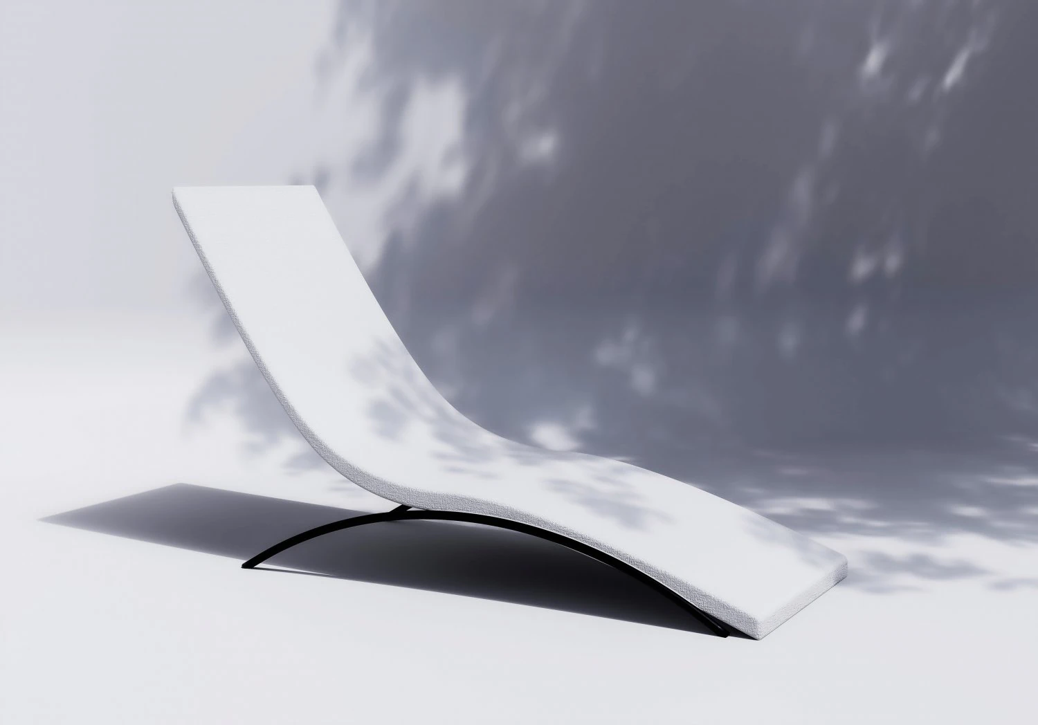 Relax Lounge Chair 3D Model .c4d .max .obj .3ds .fbx .stl .blend
