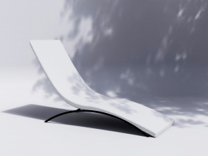 Relax Lounge Chair 3D Model