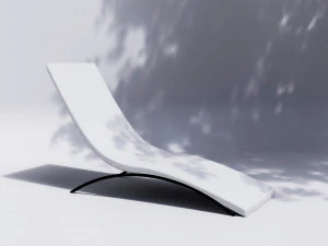 Poltrona relax Modello 3D