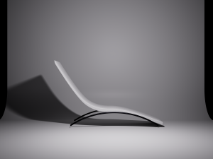 Relax Lounge Chair Modello 3D
