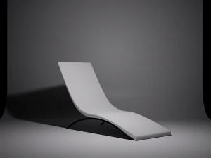 Relax Lounge Chair 3D Model