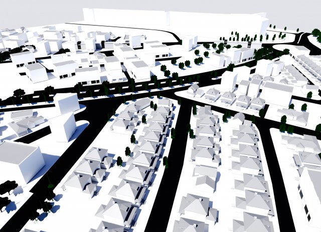 Partial Famagusta map-Cyprus 3D Model .c4d .max .obj .3ds .fbx .stl .blend 