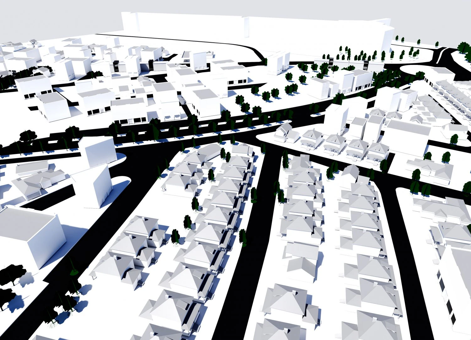 Partial Famagusta map-Cyprus 3D Model .c4d .max .obj .3ds .fbx .stl .blend 