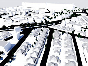 Partial Famagusta map-Cyprus 3D Model