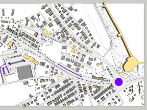 Partial Famagusta map-Cyprus 3D Model