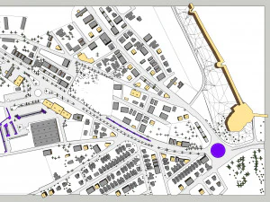 Partial Famagusta map-Cyprus 3D Model